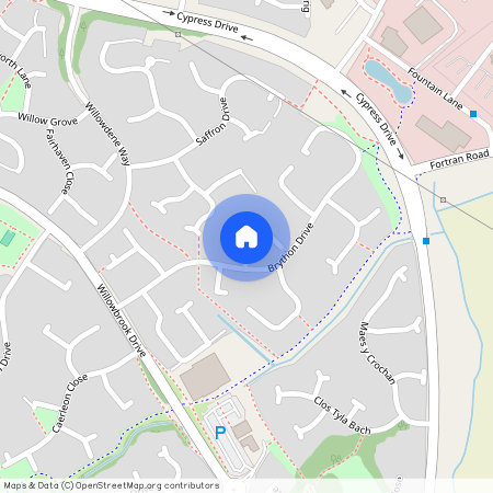 Caradoc Close, St. Mellons, CF3