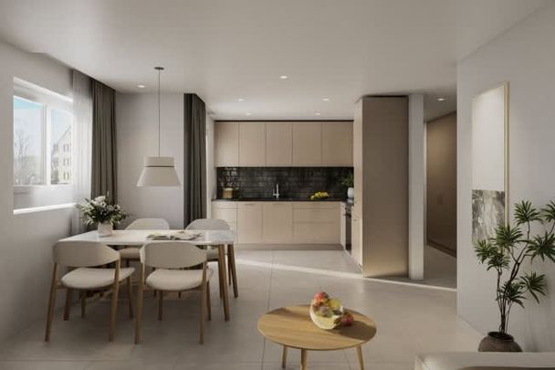 2.5 Zimmer, 52 m², 1. Stock - Photo 1