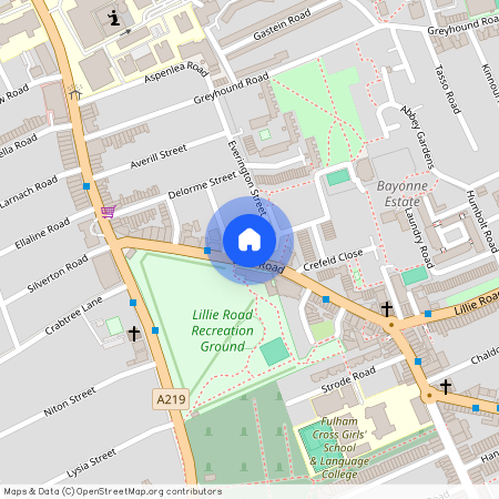 Lillie Road, London, SW6