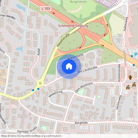 Alte Landstraße 5, 22869 Kreis Pinneberg - Schenefeld