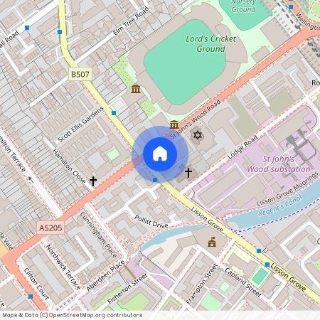 St Johns Wood Court, St John's Wood Road, London, NW8