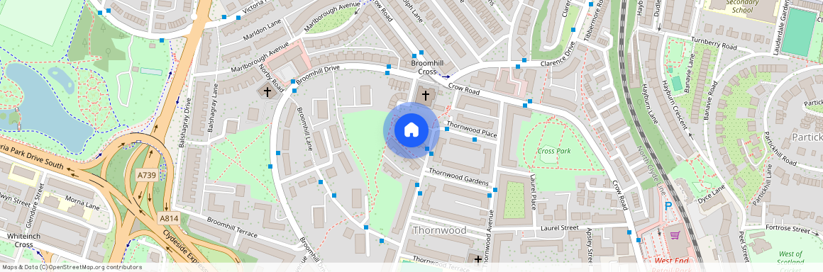 Thornwood Place, Glasgow, G11