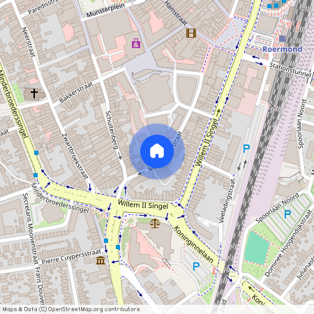 Mariagardestraat 323, 6041 HL, Roermond
