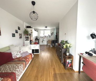 Moderne Mietwohnung mit Dachterrasse und Tiefgaragenparkplatz …! - Foto 1