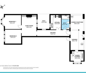 Two Bedroom Apartment In Central Ballarat - Photo 6