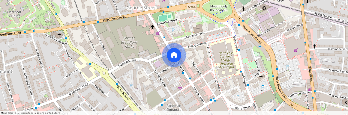 George Street, City Centre, Aberdeen, AB25
