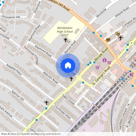 Raymond Road, London SW19