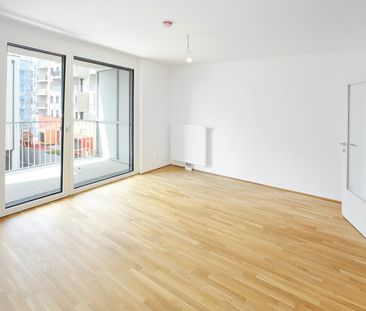 DER BALLON - 2-Zimmer-Wohnung mit Balkon im 22. Bezirk! - Foto 3