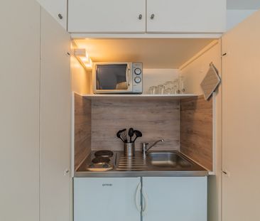 City-Residence: Möbliertes 1-Zi.-Apartment mit Balkon in zentraler ... - Foto 5