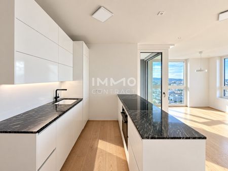 DANUBE PANORAMA: Urban Living on Level 22 in Vienna 22 - Foto 4