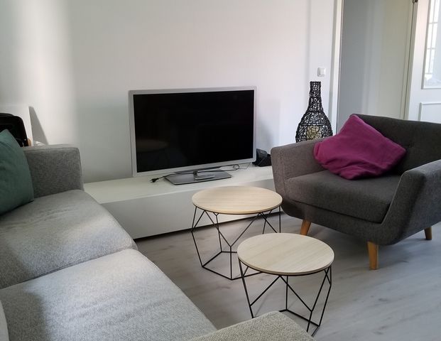 Terrassenwohnung mit Designer-Möblierung in Köln - Foto 1