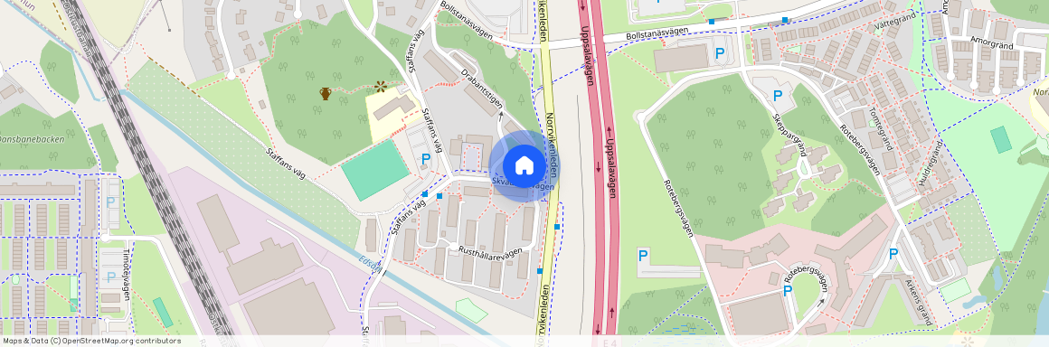 Skvadronsvägen 3, Rotsunda