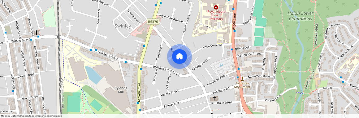 Swinley Lane, Wigan, WN1