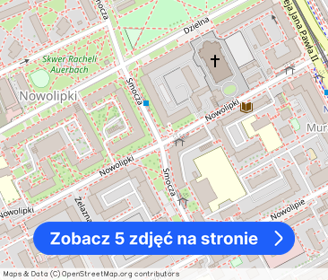 Przytulne i ciche 2 pokojowe mieszkanie na zielonym Muranowie - Zdjęcie 1