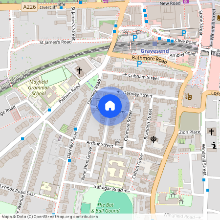 Gravesend, Spencer Street, DA11, Kent