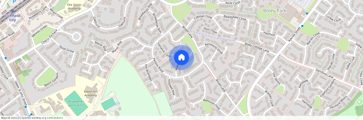 Mawgan Drive, Lichfield, Staffordshire