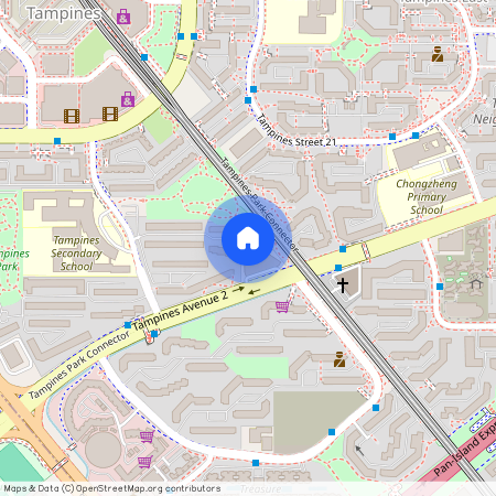 163 Tampines Street 12 (521163), Singapore
