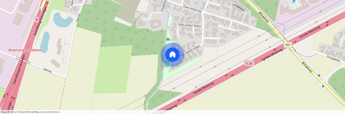 Over-Holluf-Toften 55, 5220 Odense SØ