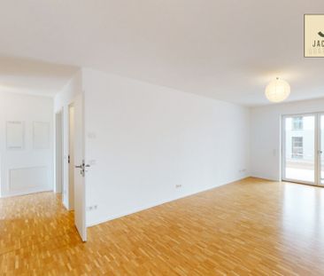 Charmante 2-Zimmer-Wohnung mit Balkon und Einbauküche! - Foto 1