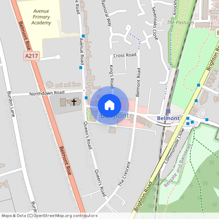 Glenlyon House, Station Road, Belmont