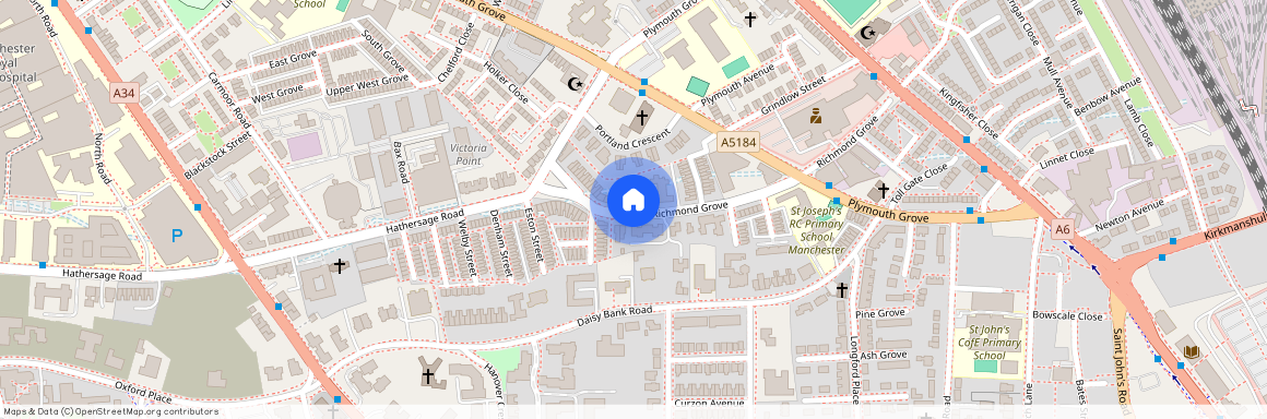 Richmond Grove, Manchester M13