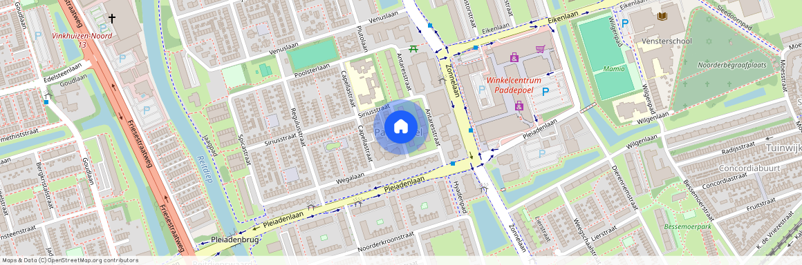 Paddepoel-Noord, 9742 LG, Aldebaranstraat, Groningen