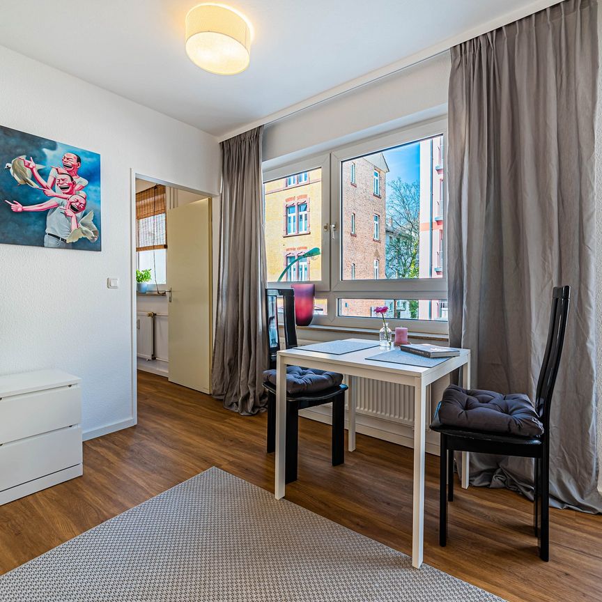 City-Residence: Modern und neu möblierte 2-Zi.-Wohnung nahe Europaviertel - Photo 1