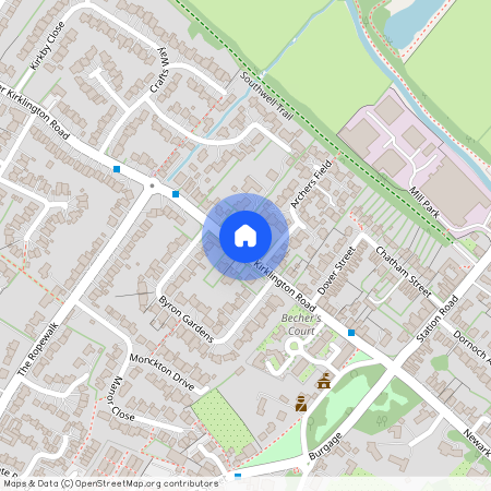 Lower Kirklington Road, Southwell, Nottinghamshire, NG25