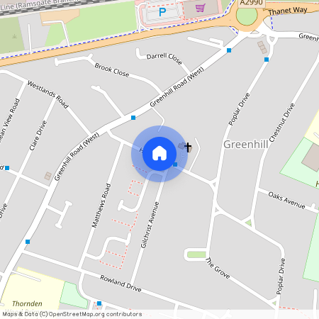 Herne Drive, Herne Bay