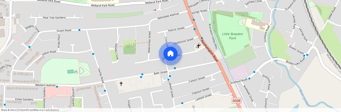 Granville Street, Market Harborough