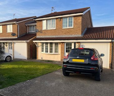 3 Bed Link Detached House To Let in Wellingborough - Photo 1