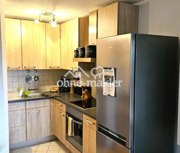 Gepflegte 2-Zimmer-Wohnung mit Einbauküche, Terrasse mit Gartenante... - Foto 6