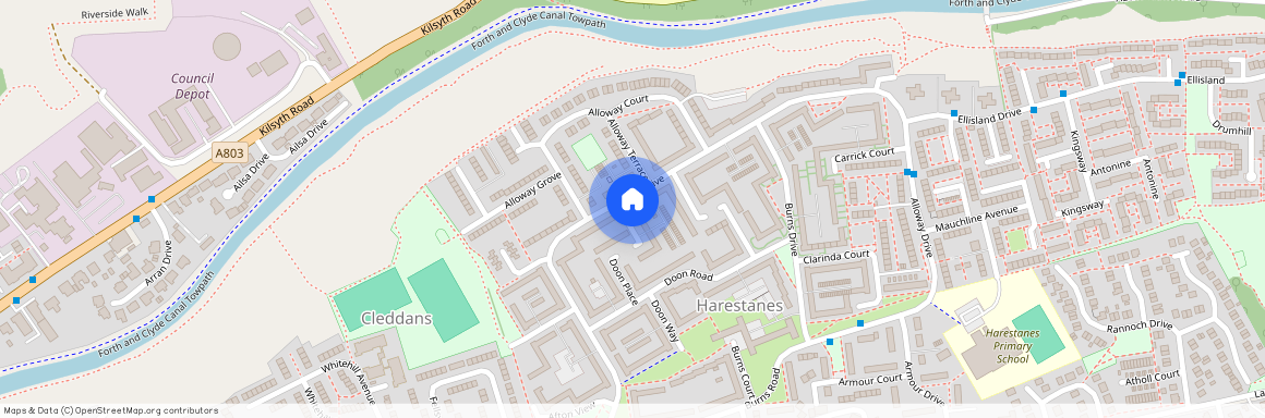 36, Doon Place, Kirkintilloch, Glasgow, G66 2RB