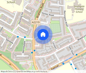 Saltdean Close, Southgate, Crawley, West Sussex, RH10 - Photo 1