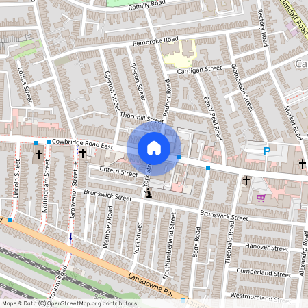 Cowbridge Road East, Canton, Cardiff, Cardiff, Canton