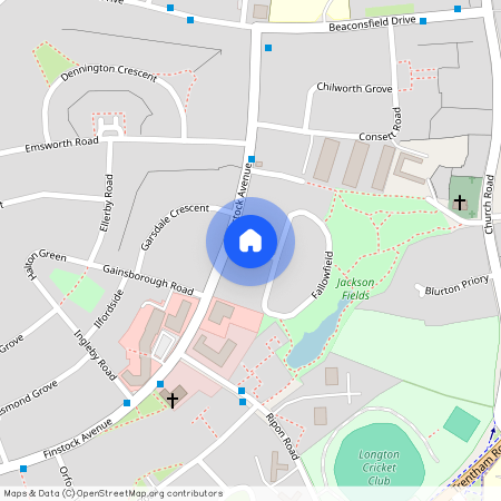 Foxfields, Stoke-on-Trent, ST3