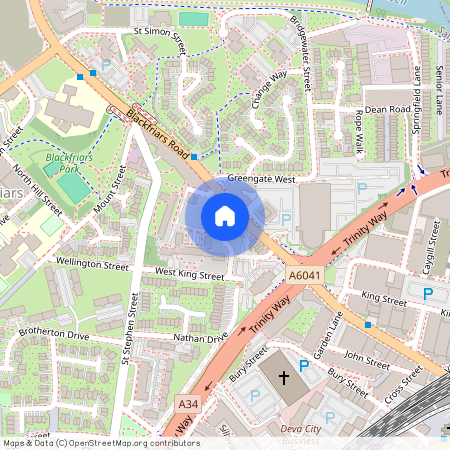 Blackfriars Road, Manchester, Greater Manchester, M3