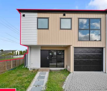 Brand New 3-Bedroom Corner Townhouse – Heart of Māngere Bridge - Photo 5
