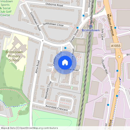 Enstone Road, Enfield, Greater London, EN3