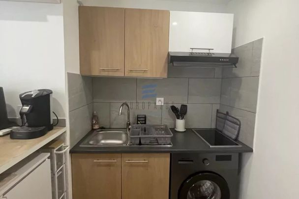 A louer ! 2 Pièces Meublé Cagnes sur mer - Photo 1