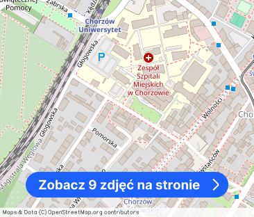 Pułaskiego 19, Śródmieście, jasna kawalerka - Zdjęcie 1