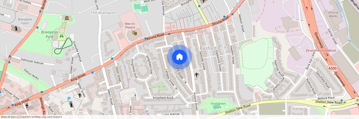 Clare Street, Stoke-on-Trent, ST4