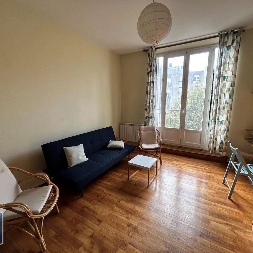 Appartement à louer 2 pièces 39.01m² - Photo 1