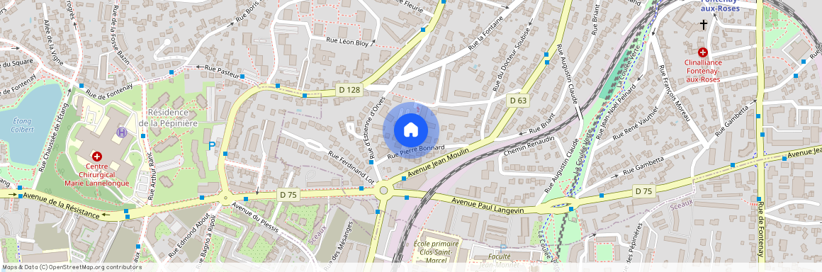 92260, Fontenay-Aux-Roses