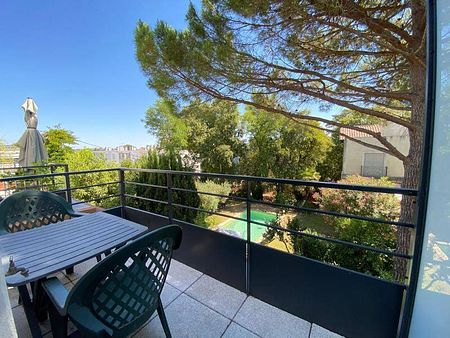 Location appartement récent 1 pièce 19.3 m² à Montpellier (34000) - Photo 2