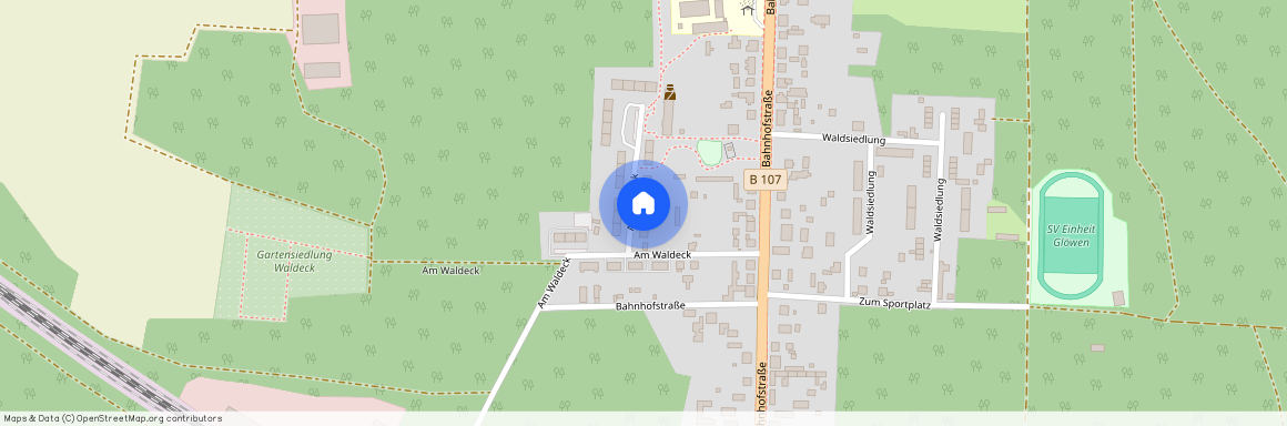 Am Waldeck 7, 19339 Plattenburg OT Glöwen