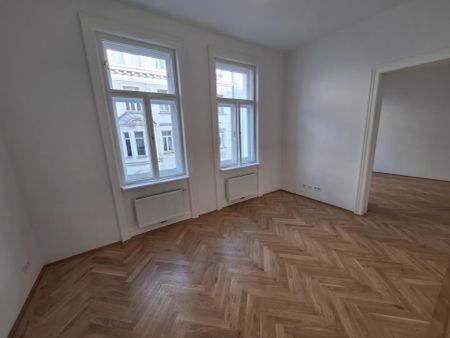 Sanierte Altbauwohnung Nahe Alois-Drasche-Park in ruhiger Lage unbefristet - Photo 2