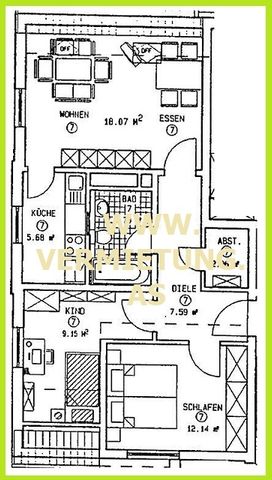 Dachgeschosswohnung zum Superpreis - Photo 2