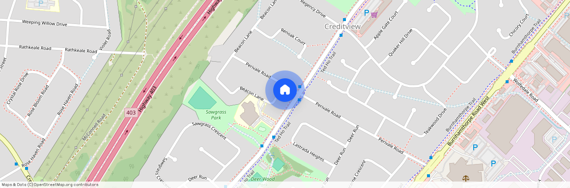 4154 Beacon Lane, Mississauga