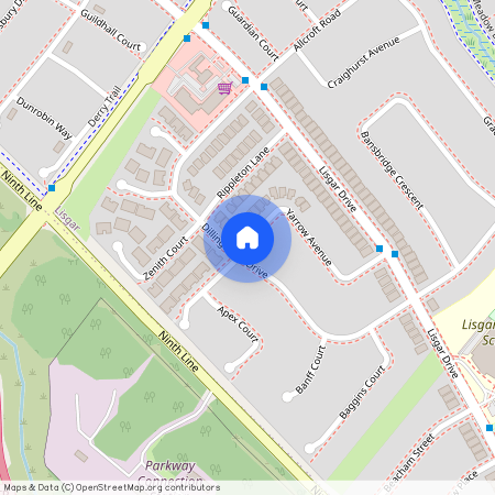 6942 Yarrow Avenue, Mississauga